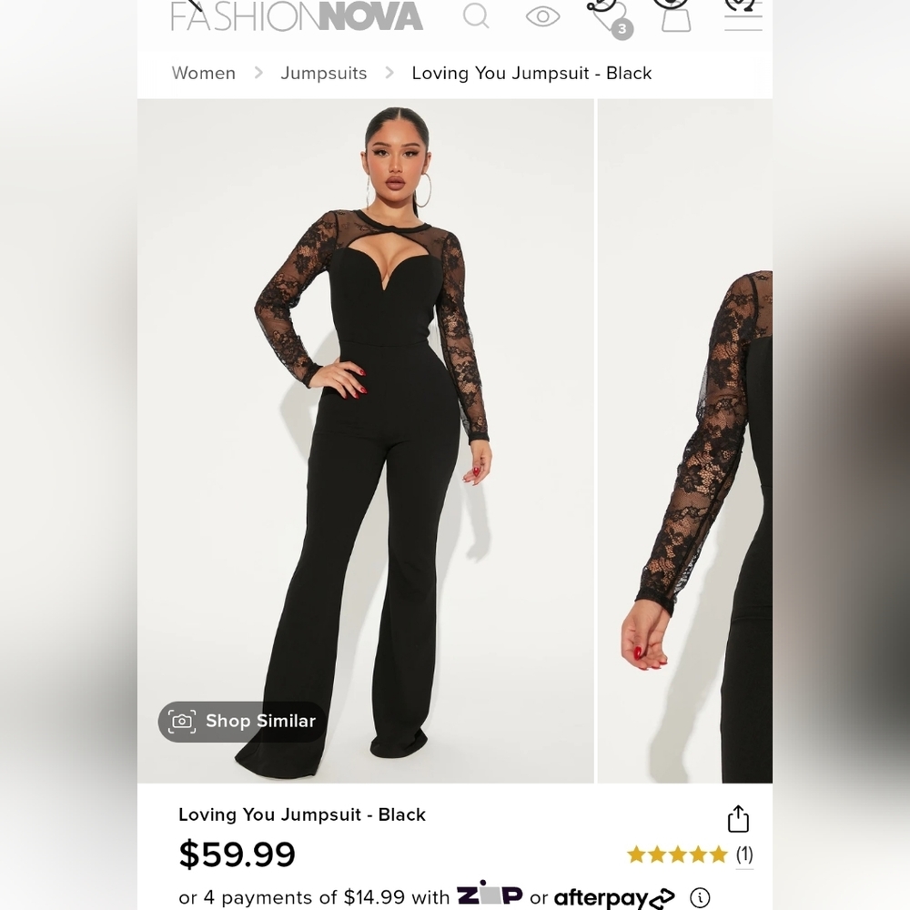2X Jumpsuit, super cute!!